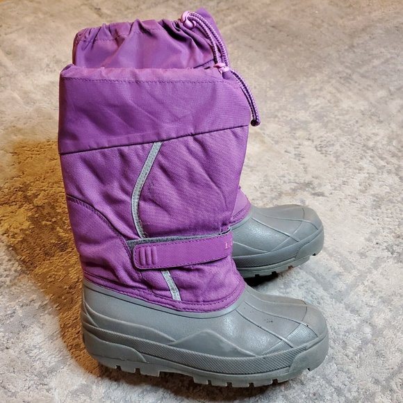 L.L. Bean Shoes Ll Bean Northwoods Youth Sz 4 Boots Girls Insulated